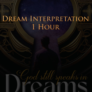 Dream Interpretation – 1 Hour